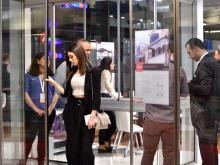 An influx of visitors from abroad to the Eurasia Window, Door and Glass Fairs
