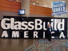 Unelko at GlassBuild 2022 - Heather Ohlhausen