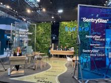 Kuraray presents sustainable exhibition stand at glasstec 2022
