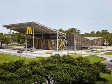 SOLARBAN® 60 glass highlights first net-zero fast food eatery in U.S.