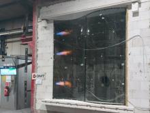 Successful fire test of POLFLAM BR EI 30 curved glass