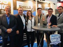 Visit Unelko at Glasstec & See Invisible Shield Glass Coatings in Action!