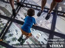 CriSamar® STEP in One World Trade Center (Freedom Tower) NY