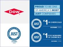 Dow again named one of America’s Most JUST Companies by JUST Capital
