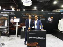 Softsolution at the GlassBuild America 2022