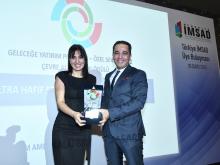Şişecam Receives Environmental Award with Turkey’s Lightest Mineral Water Bottle