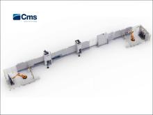 CMS Glass Line Vertical Processing