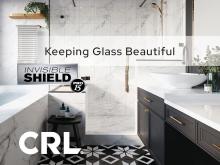 CRL now distributes Invisible Shield® PRO 15 and Repel®, Easy-Clean glass & surface protection
