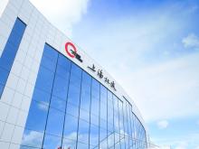 New exterior wall of Shanghai North Glass Office Building