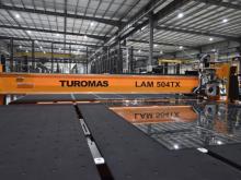 TUROMAS supplies its equipment to Üveg