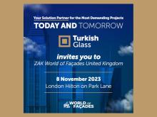 TurkishGlass at ZAK UK Façades Conference