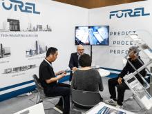 Forel at Glasstech Asia 2023