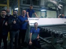 Tamcam Oto Cam Sanayii A.S invests again in a Softsolution LineScanner
