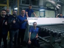 Tamcam Oto Cam Sanayii A.S invests again in a Softsolution LineScanner