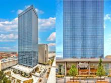 The BancFirst Tower in Oklahoma City, Oklahoma, recently underwent a historic transformation. (Photography: Tom Kessler)