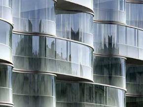 Curved and Self-Conditioned Glazing for the Wagram Hotel, Paris