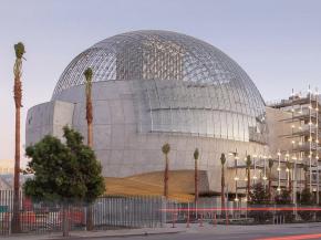 Completed glass dome in December 2019. Image: Patrick Price.