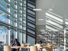 Natural Interior Delight Brings Light to Berkeley West Library