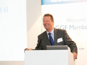 Brian Baker, GGF Interim Chief Executive