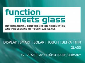 Function meets Glass, 19 – 20 September 2016