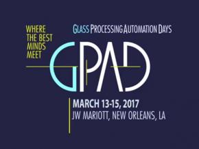 GPAD GPAD 2017 — Glass Processing Automation Days