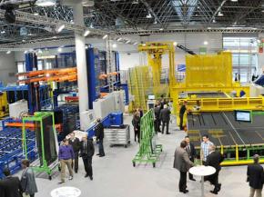 HEGLA presents innovative, automated and cutting solutions live at the Glasstec