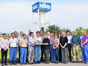 Supplier Award for NSG Group’s Solar Glass Quality