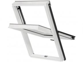 New white painted roof window is a more profitable alternative for builders