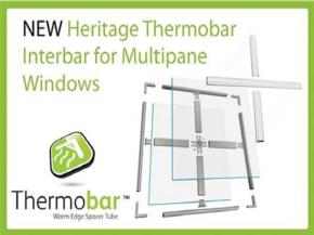 New Heritage Thermobar Interbar for Multipane Windows
