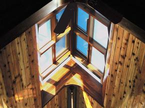 Achieving Performance and Durability in a Wood Interior Skylight