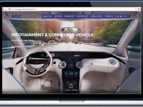 New website for AGC Automotive, the largest automotive glassmaker in the world