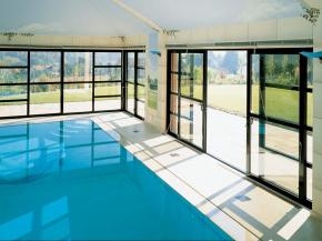 Sliding patio doors – the perfect solution for any pool house