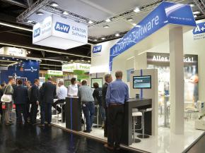 A+W CANTOR presents exciting products at FENSTERBAU FRONTALE