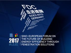 Sino-European Forum on the Future of Building Energy Efficiency through Fenestration Solutions