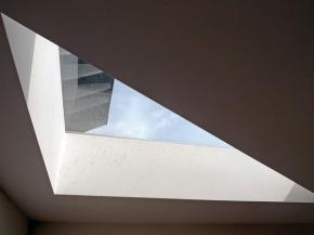 Bespoke Triangular Flatglass Rooflight