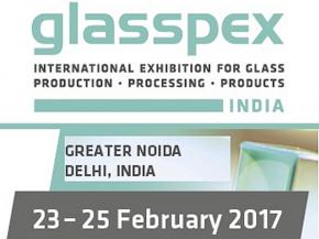 Glasspex 2017 - International Specialized Exhibition in India