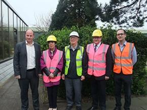 MEP and MP visit Pilkington in St Helens