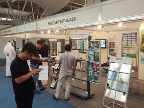 Sisecam Flat Glass introduces its high tech products at Glass&Aluminium Saudi 2016