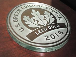 Solar Innovations® Recertified for LEED Gold Rating