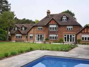 Timber windows for Arts and Craft property