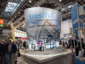 Trosifol® stand at “glasstec 2016” in Düsseldorf 