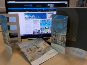  TuffX offers 'Ambience conservatory roof glass' marketing package to help retail installers