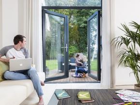 Using glazing innovation to create a home office