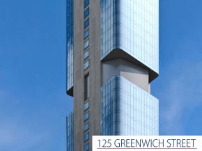 140,000 square feet of insulated units made by PRESS GLASS for 125 Greenwich Street skyscarper in Manhattan