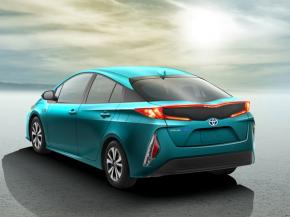 NSG Group's Uniquely Shaped Rear Window Glass Selected by TOYOTA's New PRIUS PHV