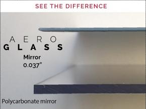AviationGlass launches new ‘One Mirror Fits All’ freeing airlines from additional weight penalties during retrofit programs