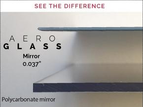AviationGlass launches new ‘One Mirror Fits All’ freeing airlines from additional weight penalties during retrofit programs