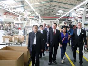 Chinese delegation visits Roto 