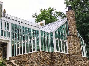 Solar Innovations Case Study: Custom Conservatory that Opens Up the Dining Space