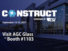 Visit AGC Glass at Construct 2017
